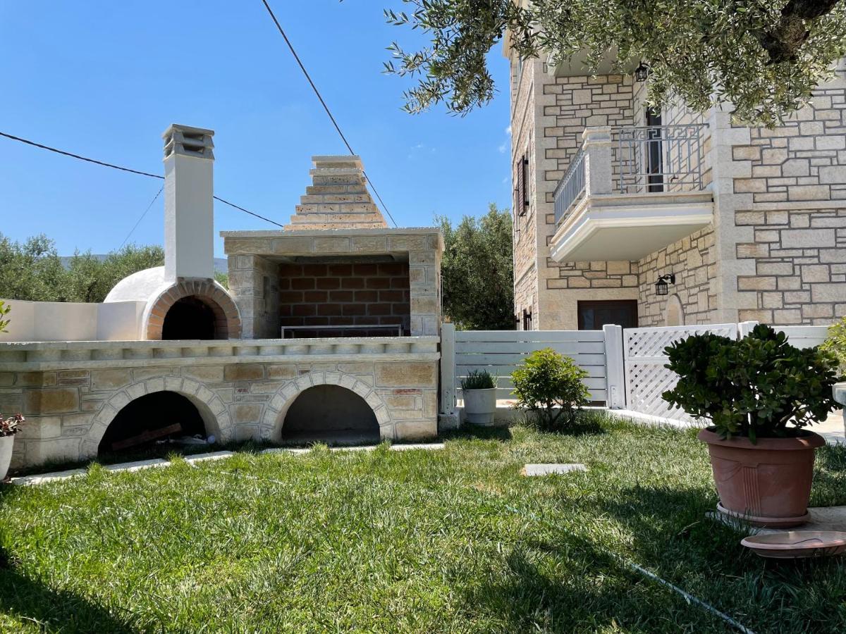 Filoxenia Stone House Villa Kalpaki  Exterior foto